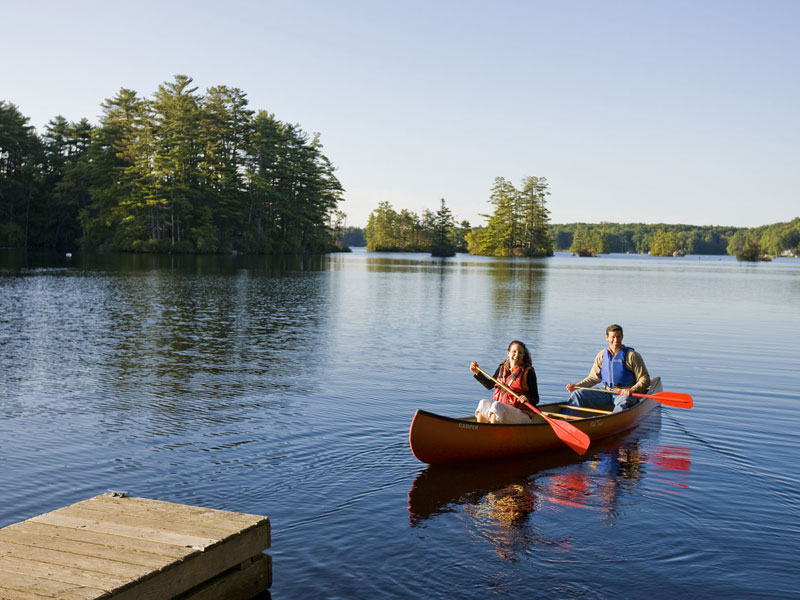 Kayaking