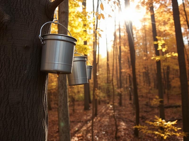 Maple syrup tapping
